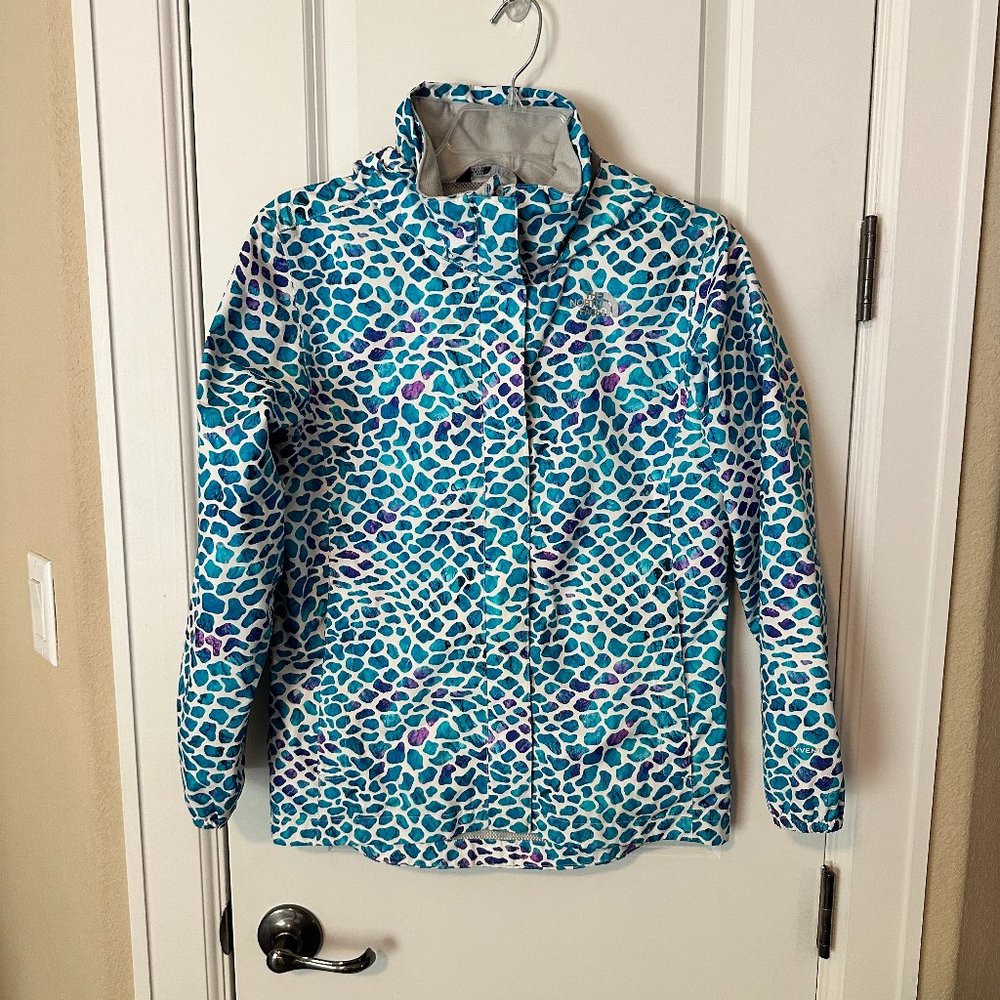Girls North Face Rain Jacket